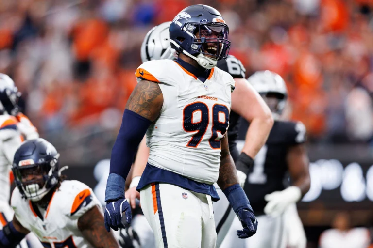 Las Vegas Raiders vs Denver Broncos Match Player Stats