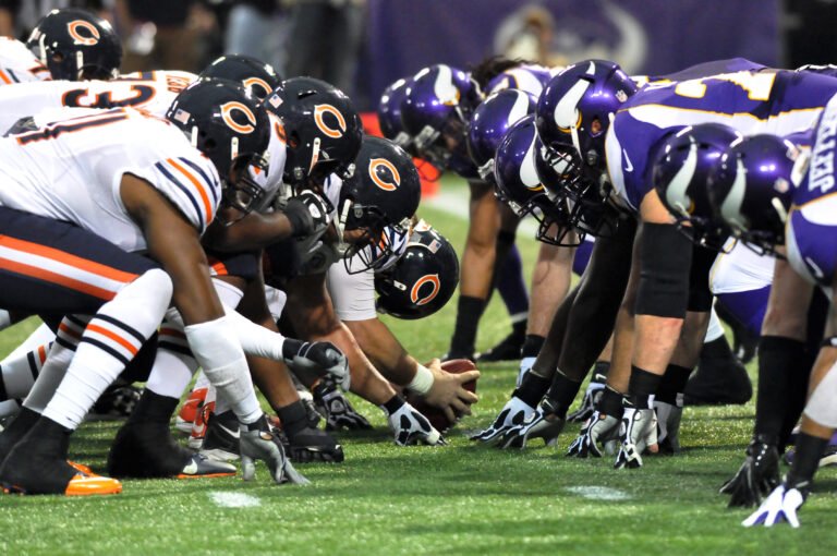 Minnesota Vikings vs Chicago Bears Match Player Stats
